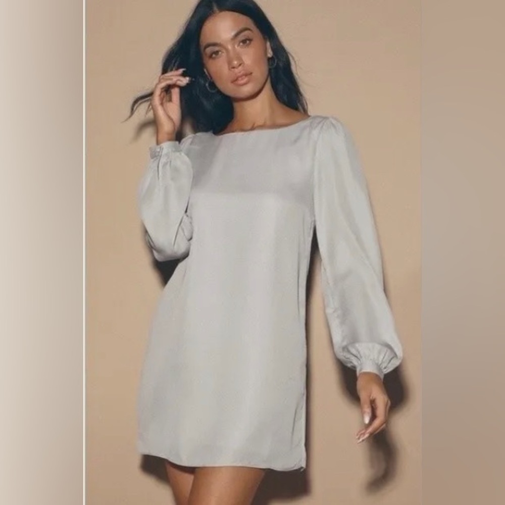 Lulus lavender dress
